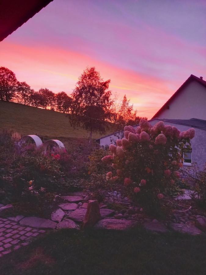 Ferienhaus Sinneswandel Sehmatal Zewnętrze zdjęcie